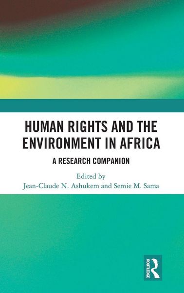 Produktbild: Human Rights and the Environment in Africa