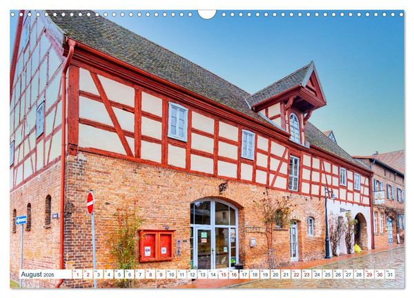 Produktbild: Seebad Ueckerm&uuml;nde (Wandkalender 2026 DIN A3 quer), CALVENDO Monatskalender