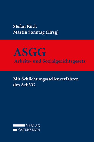 Produktbild: ASGG - Arbeits- und Sozialgerichtsgesetz