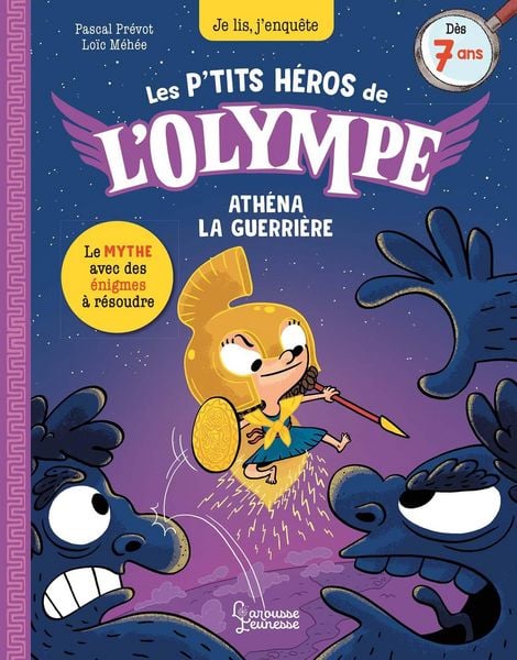 Produktbild: Les petits h&eacute;ros de l'Olympe - Ath&eacute;na la guerri&egrave;re