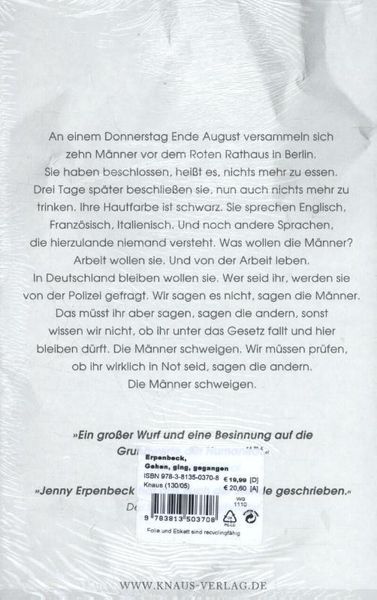 Produktbild: Gehen, ging, gegangen