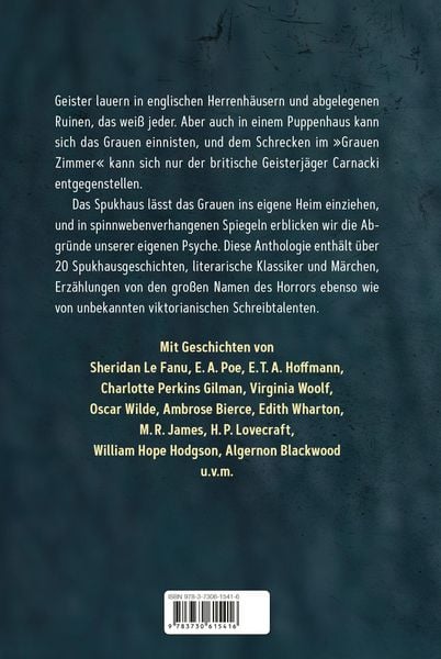 Produktbild: Spukh&auml;user. Klassische Horror- und Geistergeschichten