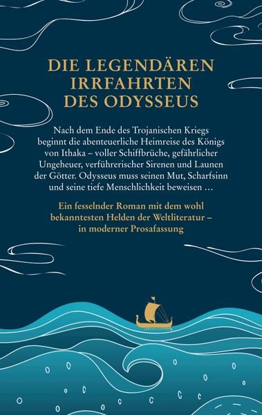 Produktbild: Die Odyssee. Schmuckausgabe mit Motiv-Farbschnitt