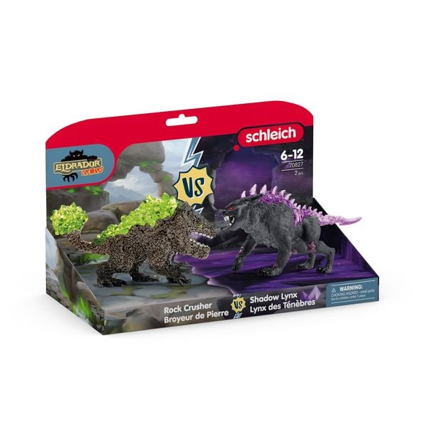 Produktbild: schleich&reg; 70827 Schattenluchs vs. Felsbrecher