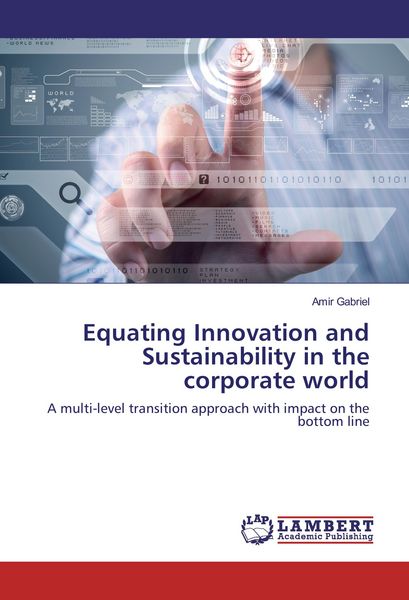 Produktbild: Equating Innovation and Sustainability in the corporate world