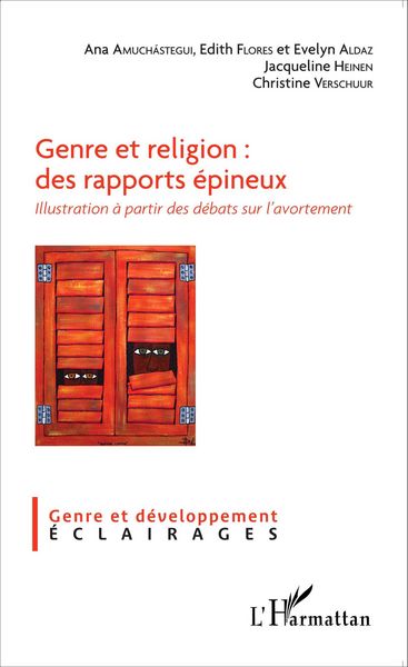 Produktbild: Genre et religion : des rapports &eacute;pineux