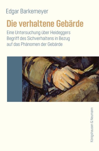 Produktbild: Die verhaltene Geb&auml;rde