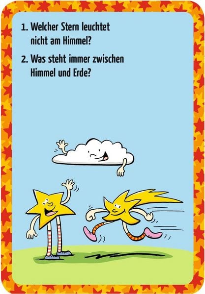 Produktbild: 50 coole Karten - Scherzfragen zum Schlapplachen