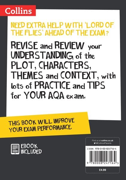 Produktbild: Snap Aqa Gcse Lord Flies Guide