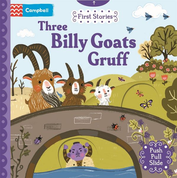 Produktbild: Three Billy Goats Gruff