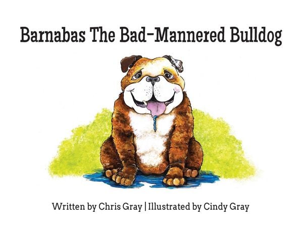 Produktbild: Barnabas The Bad-Mannered Bulldog