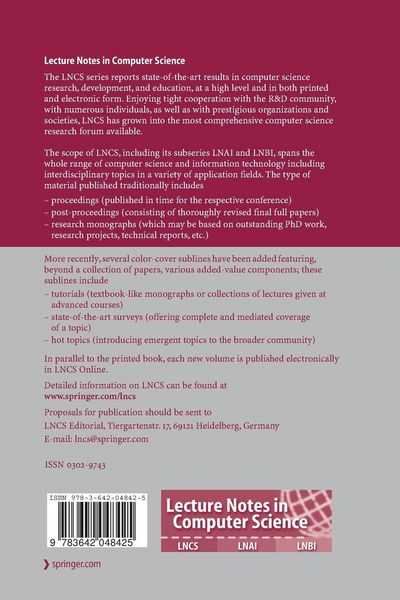 Produktbild: Advances in Computation and Intelligence