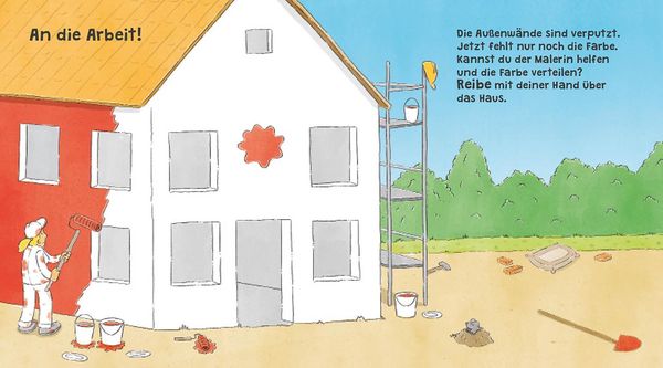 Was machen wir auf der Baustelle?