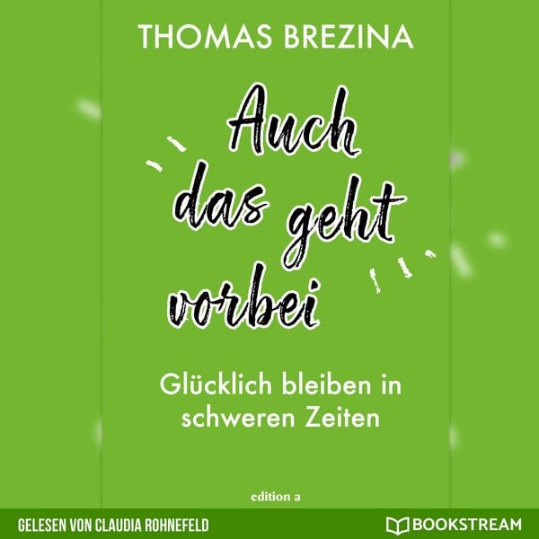 Produktbild: Auch das geht vorbei