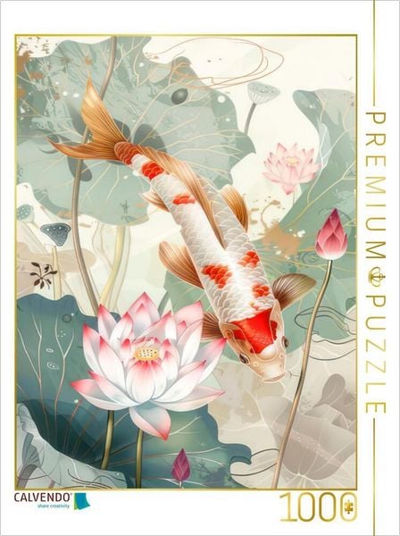 Produktbild: CALVENDO Puzzle Stille und Anmut | 1000 Teile Lege-Gr&ouml;&szlig;e 64x48cm Foto-Puzzle f&uuml;r gl&uuml;ckliche Stunden