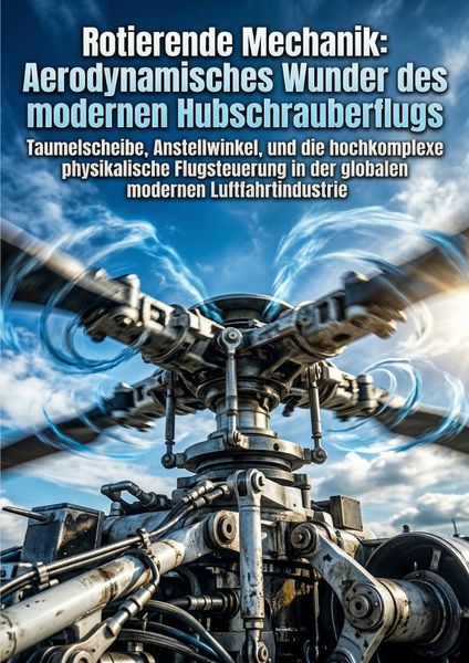 Produktbild: Rotierende Mechanik: Aerodynamisches Wunder des modernen Hubschrauberflugs