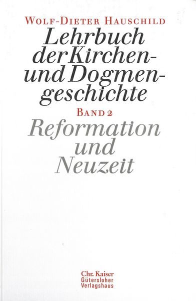 Produktbild: Reformation und Neuzeit