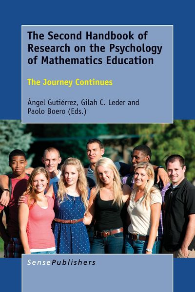 Produktbild: The Second Handbook of Research on the Psychology of Mathematics Education