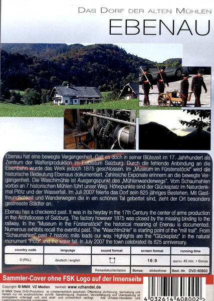 Produktbild: Insider Special - &Ouml;sterreich: Ebenau - Das Dorf der alten M&uuml;hlen