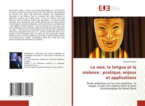 Produktbild: La voix, la langue et la violence : pratique, enjeux et applications