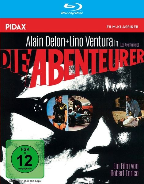 Produktbild: Die Abenteurer (Les Aventuriers) / Meilenstein des franz&ouml;sischen Abenteuerkinos mit Alain Delon und Lino Ventura (Pidax Film-Klassiker)