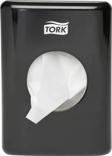 TORK Elevation 566008 Hygienebeutel-Spender Kunststoff Schwarz 1St.