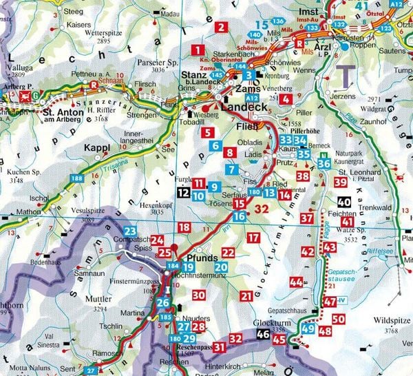 Produktbild: ROTHER Wanderf&uuml;hrer Kaunertal - Oberinntal