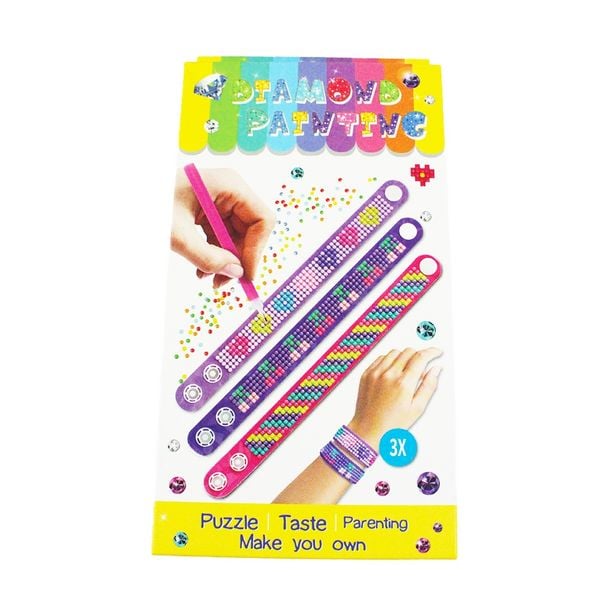 Diamond Painting Armbänder 20x2cm 3 Stück