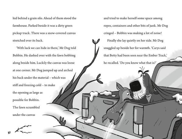 Produktbild: Mr Dog and a Deer Friend