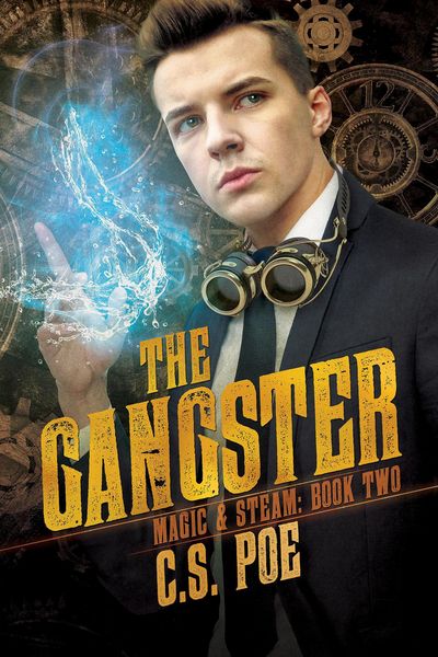 Produktbild: The Gangster (Magic & Steam, #2)