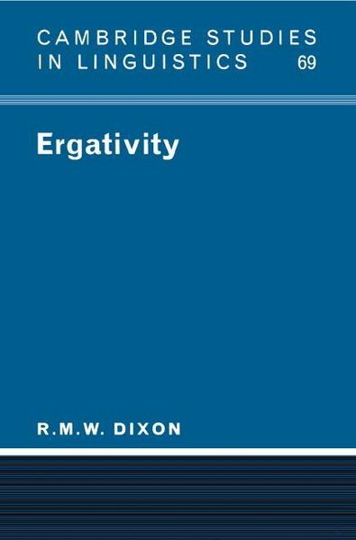 Produktbild: Ergativity