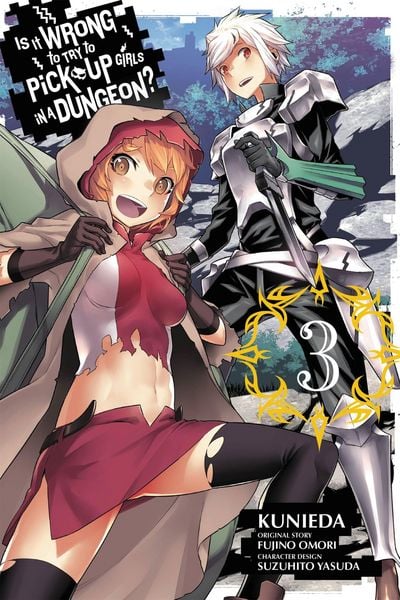 Produktbild: Is It Wrong to Try to Pick Up Girls in a Dungeon?, Vol. 3 (Manga)