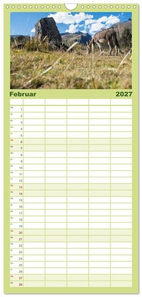 Produktbild: Familienplaner 2027 - Climbing Solutions - Bergsport weltweit mit 5 Spalten (Wandkalender, 21 x 45 cm) CALVENDO