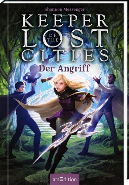 Produktbild: Keeper of the Lost Cities &ndash; Der Angriff (Keeper of the Lost Cities 7)