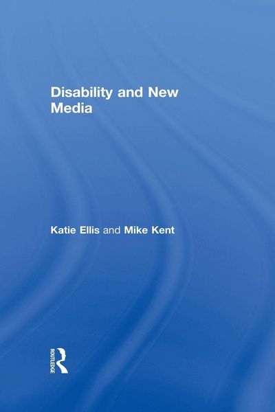 Produktbild: Disability and New Media