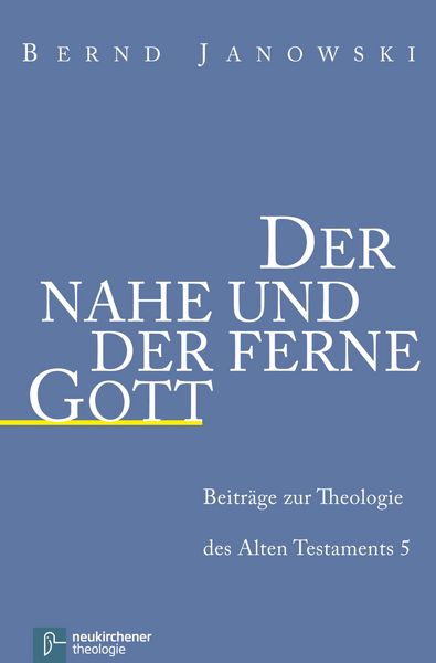 Produktbild: Der nahe und der ferne Gott