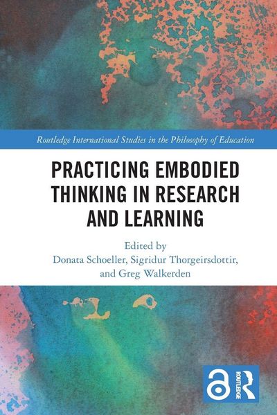 Produktbild: Practicing Embodied Thinking in Research and Learning