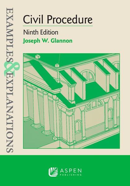 Produktbild: Examples & Explanations for Civil Procedure