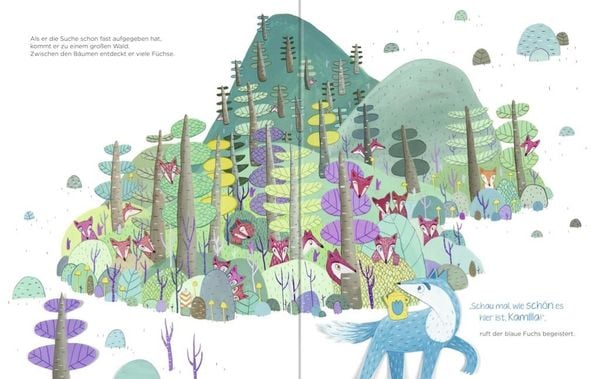 Produktbild: Benz, K: Der blaue Fuchs