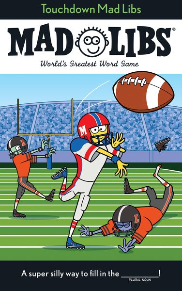 Produktbild: Touchdown Mad Libs