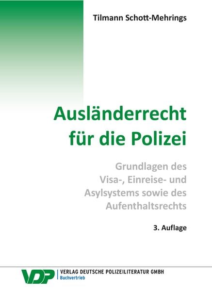 Produktbild: Ausl&auml;nderrecht f&uuml;r die Polizei&iquest;
