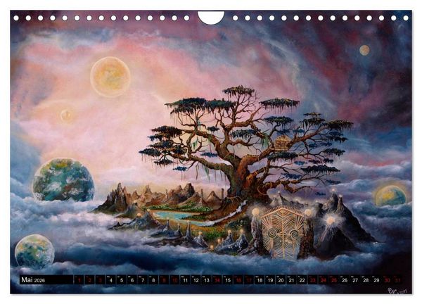 Produktbild: Im Traum ein Baum (Wandkalender 2026 DIN A4 quer), CALVENDO Monatskalender
