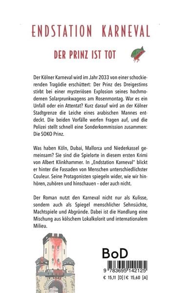 Produktbild: Endstation Karneval