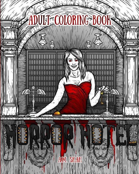 Produktbild: Adult Coloring Book