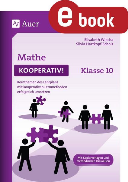 Produktbild: Mathe kooperativ Klasse 10