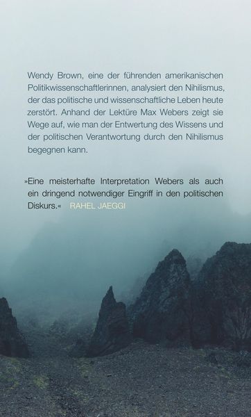Produktbild: Nihilistische Zeiten