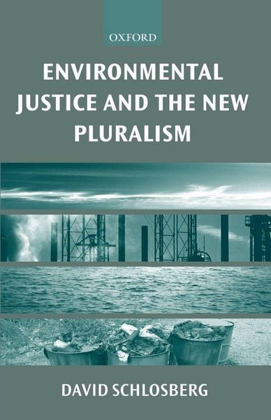 Produktbild: Environmental Justice and the New Pluralism