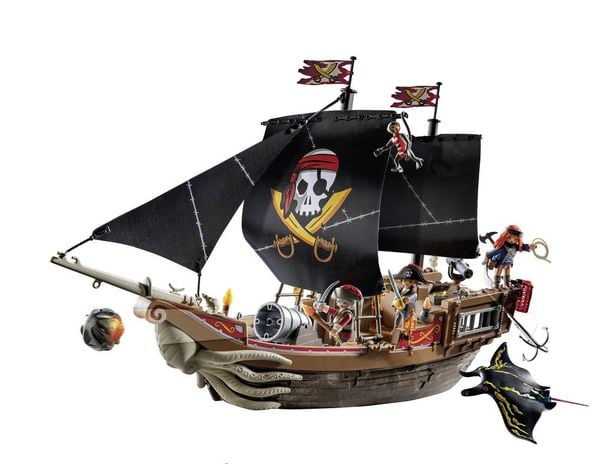 Produktbild: Großes Piratenschiff