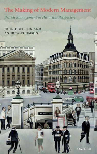 Produktbild: The Making of Modern Management