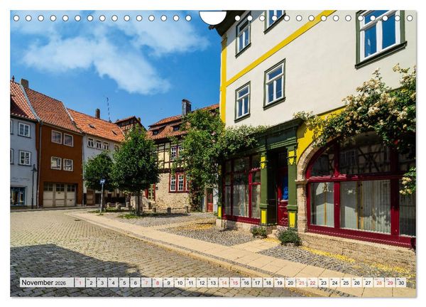 Produktbild: Bad Langensalza Impressionen (Wandkalender 2026 DIN A4 quer), CALVENDO Monatskalender
